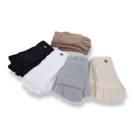 Фотография Перчатки утеплённые женские 2355 mix р.S-L "KH clothes" недорого оптом от прямого поставщика