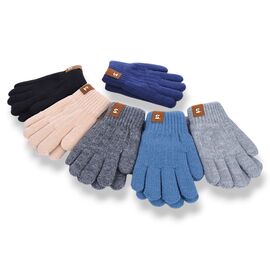 Рукавички дитячі на хлопчика 5106 mix р.5-7 "KH clothes" недорого оптом від прямого постачальника