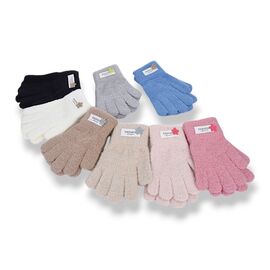 Фотография Перчатки детские унисекс 5207 mix р.4-6 "KH clothes" недорого оптом от прямого поставщика