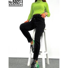 ДЖЕГІНСІ НА РЕЗИНЦІ В СТИЛІ МОМ РОЗМІРІ 28,29,30,31,32,33 "PARTNERS" недорого від прямого постачальника