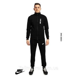 Спортивний чоловічий костюм на блискавці NIKE розміри S-2XL (4 кв) "REMAIN" купити недорого від прямого постачальника
