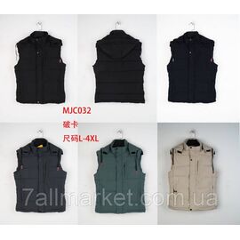 Жилетка чоловіча демісезонна р-ри L-4XL (4кв) "KADENGQI" купити недорого від прямого постачальника