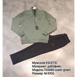 Фотография Спортивный мужской костюм ESCETIC размеры  M-3XL (4цв) "REMAIN" купить недорого от прямого поставщика