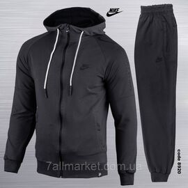 Спортивний чоловічий костюм на блискавці NIKE розміри S-2XL (4 кв) "REMAIN" недорого від прямого постачальника