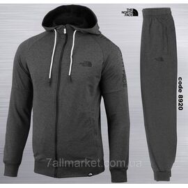Спортивний чоловічий костюм на блискавці THE NORTH FACE розміри S-2XL (3кв) "REMAIN" недорого від прямого постачальника