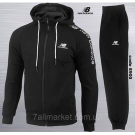 Фотография Спортивный мужской костюм на молнии NEW BALANCE размеры S-2XL (2цв) "REMAIN" недорого от прямого поставщика