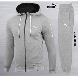 Фотография Спортивный мужской костюм на молнии PUMA размеры S-2XL (2цв) "REMAIN" недорого от прямого поставщика