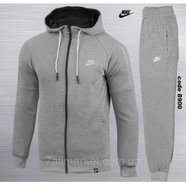 Фотография Спортивный мужской костюм на молнии NIKE размеры S-2XL (2цв) "REMAIN" недорого от прямого поставщика
