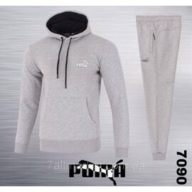 Фотография Спортивный мужской костюм трикотажный PUMA  р S-2XL (6цв) "REMAIN" недорого от прямого поставщика