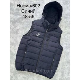 Фотография Жилетка мужская демисезонная, молодёжная размеры 48-56 (3цв) "SPORT" недорого от прямого поставщика