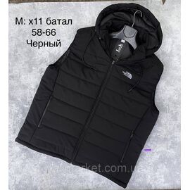 Фотография Жилетка мужская батал размеры 58-66 (3цв)"L&K" купить недорого от прямого поставщика