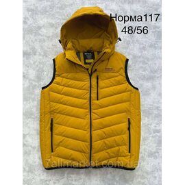 Фотография Жилетка мужская демисезонная, молодёжная размеры 48-56(4цв) "SPORT" недорого от прямого поставщика