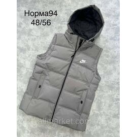 Фотография Жилетка мужская демисезонная, молодёжная размеры 48-56(4цв) "SPORT" недорого от прямого поставщика