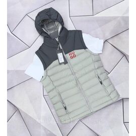 Жилетка чоловіча плащівка, р-ри L-4XL (2кв) "MACCALI" недорого від прямого постачальника