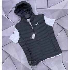 Жилетка чоловіча плащівка, батал р-ри 5XL-9XL (2кв) "MACCALI" недорого від прямого постачальника