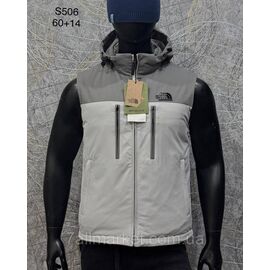 Жилетка чоловіча плащівка/утеплена р-ри L-4XL (7кв) "PROSTOMEN" недорого від прямого постачальника