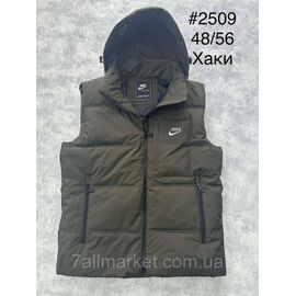 Жилетка чоловіча демісезонна, молодіжна розміри 48-56(22хв) "SPORT" недорого від прямого постачальника