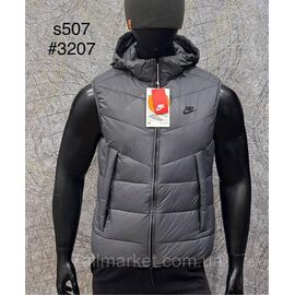 Жилетка чоловіча плащівка/утеплена р-ри L-4XL (6кол) "PROSTOMEN" недорого від прямого постачальника