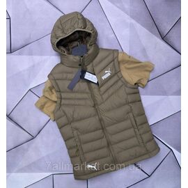 Жилетка чоловіча плащівка, стьобана р-ри L-4XL(4кв) "MACCALI" недорого від прямого постачальника