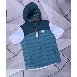 Жилетка чоловіча плащівка, стьобана р-ри L-4XL (3кв) "MACCALI" недорого від прямого постачальника