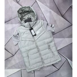 Жилетка чоловіча плащівка, стьобана/двохстроня р-ри L-4XL(4цв) "MACCALI" недорого від прямого постачальника