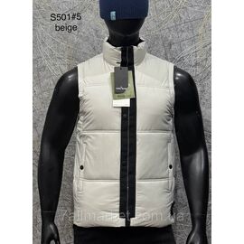 Жилетка чоловіча плащівка/утеплена р-ри L-4XL (4кв) "PROSTOMEN" недорого від прямого постачальника