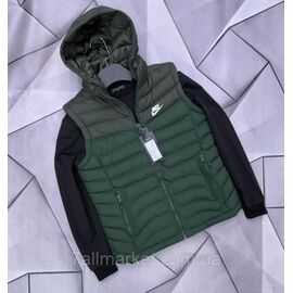 Фотография Жилетка мужская плащёвка,  р-ры L-4XL(2цв)"MACCALI" недорого от прямого поставщика