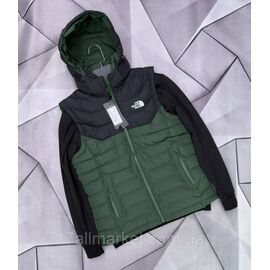 Фотография Жилетка мужская плащёвка, двухсторонний р-ры L-4XL(5цв)"MACCALI" недорого от прямого поставщика