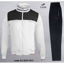 Фотография Спортивный мужской костюм на молнии FORE размеры  M-3XL (3цв) "REMAIN" купить недорого от прямого поставщика