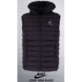 Фотография Жилетка демисезонная мужская NIKE размеры 44-52  "REMAIN" купить недорого от прямого поставщика