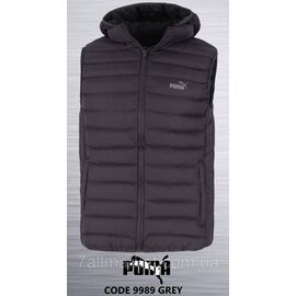 Жилетка демісезонна чоловіча стьобана PUMA розміри 46-54  "REMAIN" купити недорого від прямого постачальника
