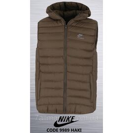 Жилетка демісезонна чоловіча стьобана NIKE розміри 46-54 (2кв) "REMAIN" купити недорого від прямого постачальника