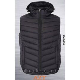 Фотография Жилетка демисезонная мужская батал стеганная р-ры 54-62 (4цв) "REMAIN" купить недорого от прямого поставщика