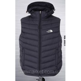 Фотография Жилетка демисезонная мужская батал THE NORTH FACE р-ры 54-62 (4цв) "REMAIN" недорого от прямого поставщика