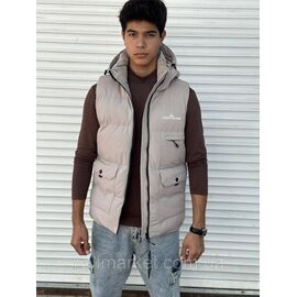 Фотография Жилетка мужская плащёвка, стёганная р-ры M-3XL (3цв) "MACCALI" недорого от прямого поставщика