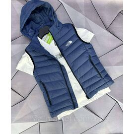 Жилетка чоловіча плащівка, стьобана р-ри L-4XL (5 кв) "MACCALI" недорого від прямого постачальника