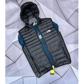 Жилетка чоловіча плащівка, стьобана р-ри 48-56 "MACCALI" недорого від прямого постачальника