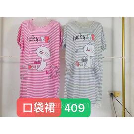 Туніка жіноча молодіжна р-ри-58-60 (мікс) "FLOWER" купити недорого від прямого постачальника