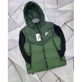 Фотография Жилетка мужская плащёвка, р-ры L-4XL(3цв) "MACCALI" недорого от прямого поставщика