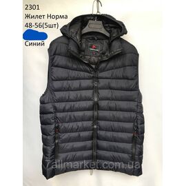 Фотография Жилетка демисезонная мужская стёганная  р-ры 48-56 (2цв) "NEW NOCE" купить недорого от прямого поставщика