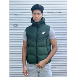 Фотография Жилетка мужская плащёвка, стёганная р-ры L-4XL (3цв) "MACCALI" недорого от прямого поставщика