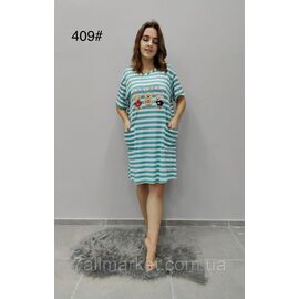 Туніка жіноча молодіжна р-ри-56-58 (мікс) "FLOWER" купити недорого від прямого постачальника