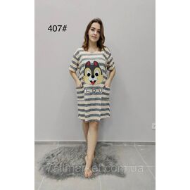 Туніка жіноча молодіжна р-ри-56-58 (мікс) "FLOWER" купити недорого від прямого постачальника