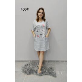 Туніка жіноча молодіжна р-ри-56-58 (мікс) "FLOWER" купити недорого від прямого постачальника