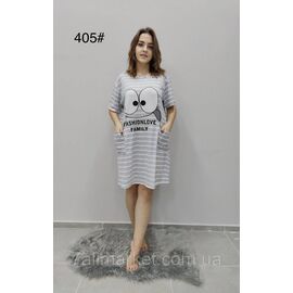 Туніка жіноча молодіжна р-ри-56-58 (мікс) "FLOWER" купити недорого від прямого постачальника