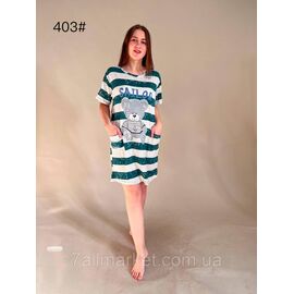 Туніка жіноча молодіжна батал р-ри-56-58 (мікс) "FLOWER" купити недорого від прямого постачальника