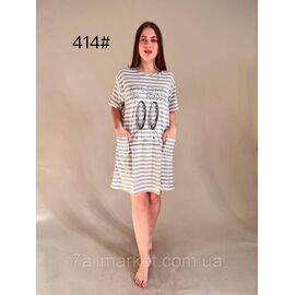 Туніка жіноча молодіжна батал р-ри-56-58 (мікс) "FLOWER" купити недорого від прямого постачальника