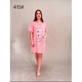 Туніка жіноча молодіжна батал р-ри-56-58 (мікс) "FLOWER" купити недорого від прямого постачальника