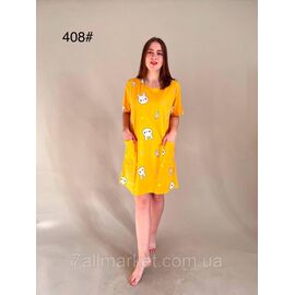 Туніка жіноча молодіжна батал р-ри-56-58 (мікс) "FLOWER" купити недорого від прямого постачальника