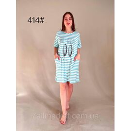 Туніка жіноча молодіжна батал р-ри-56-58 (мікс) "FLOWER" купити недорого від прямого постачальника